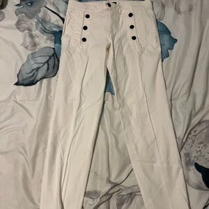 Tommy Hilfiger Women’s White Jeans   Size 0 Excellent Condition